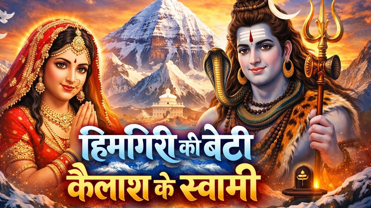 Shiv Bhajan | हिमगिरि की बेटी कैलाश के स्वामी | शिव शक्ति प्रेम गाथा | Latest Bhole Baba Bhajan