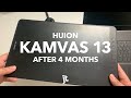 Kamvas 13 After 4 Months