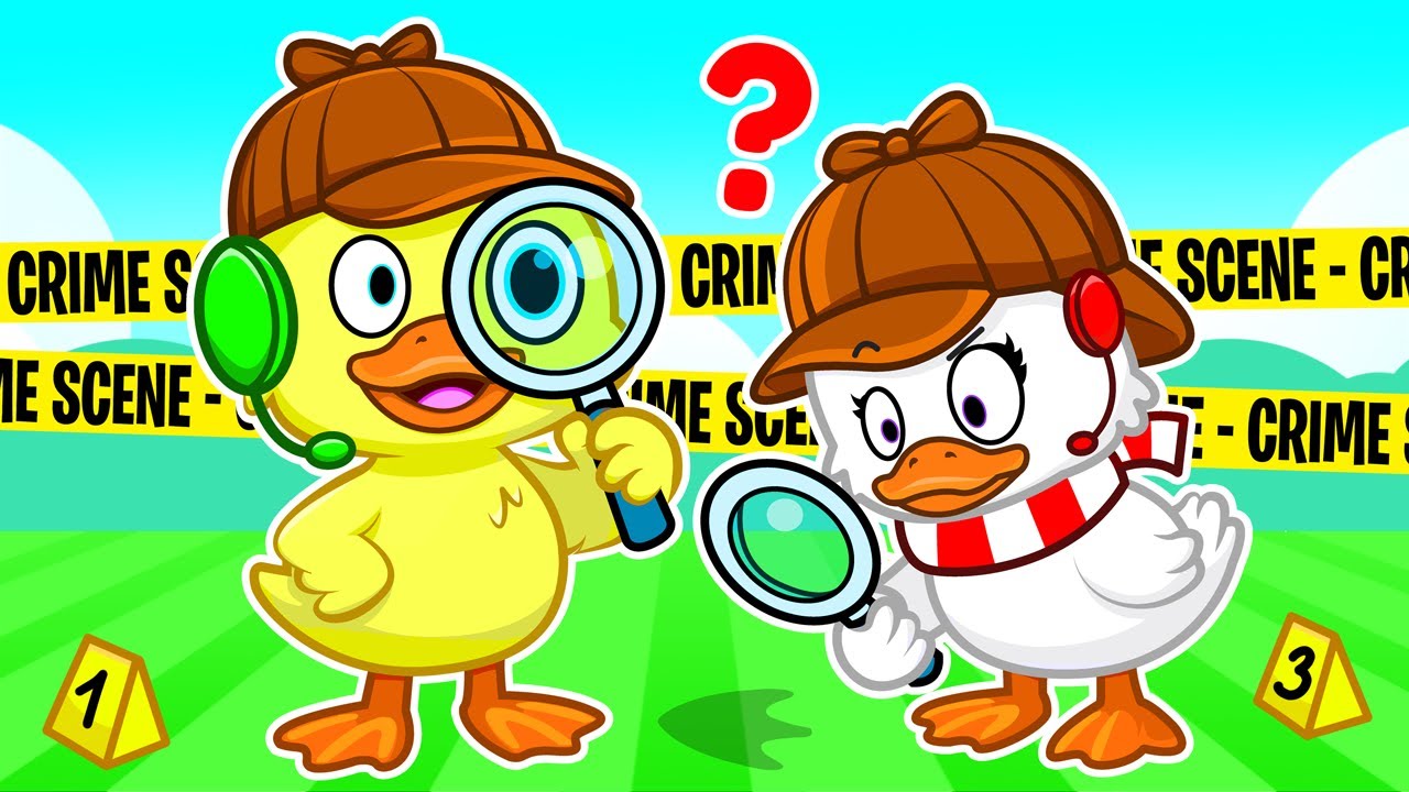 We're DUCK DETECTIVES in Roblox!