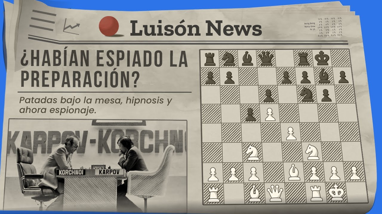 ⚠️ La partida MÁS POLÉMICA del match MÁS SUCIO de la historia del ajedrez