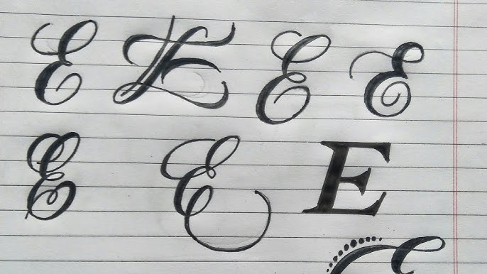 Learn how to Sign the Name Efaz Stylishly in Cursive Writing 