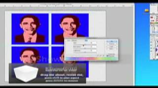 How To Make An Andy Warhol Style Picture (Pop Art)