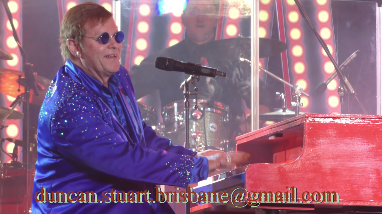 Elton John Experience by Greg Andrews 14 July 2019 VIVA Surfers