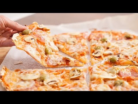 Videó: Mi legyen a pizza formája