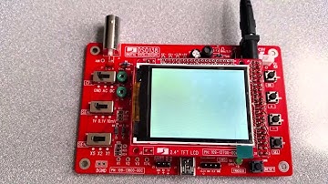 DSO 138 Defective LCD