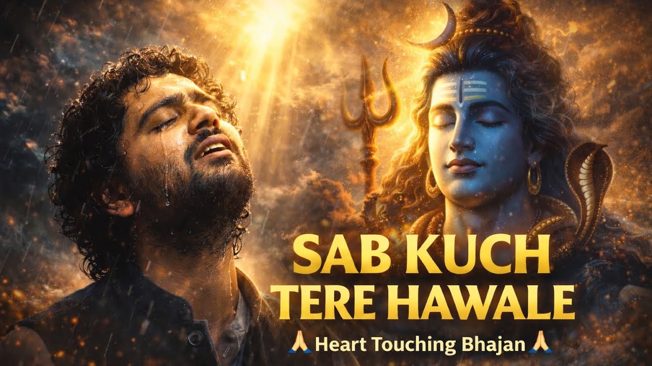 Sab Kuch Tere Hawale | Heart Touching Surrender Bhajan | Emotional Devotional Song 2026