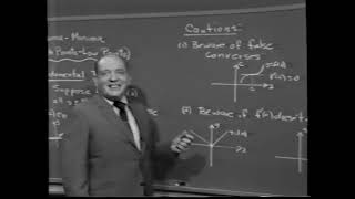Unit II: Lec 8 - MIT Calculus Revisited: Single Variable Calculus
