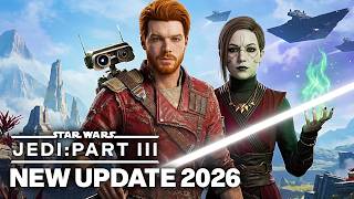 STAR WARS JEDI 3 - New Update 2026 Older Cal Merrin and New Story