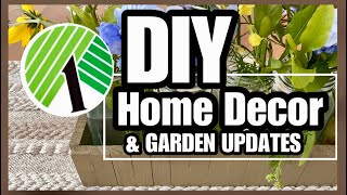 DOLLAR TREE DIY HOME DECOR & SPRING GARDEN UPDATES by Style My Sweets 2,416 views 2 months ago 10 minutes, 25 seconds