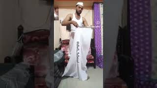 how to wear dhotar / traditional dhoti wearing #dhotitutorial #dhoti #dhotistyle