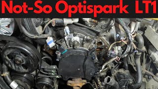 LT1 Optispark  Distributor Replacement