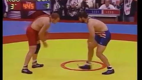 Stephen Neal (USA) vs Andrej  Shumilin  (RUS) - 19...