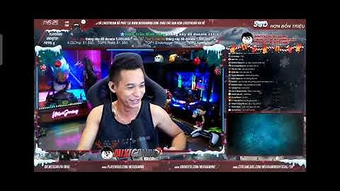Độ Mixi Được Donate 100 TRIỆU Trên Livestream   Kỷ Lục Donate Nhiều Nhất Việt Nam