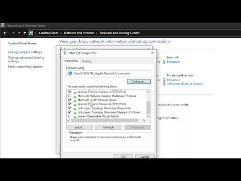 How to Enable or Disable IPv6 in Windows 11/10