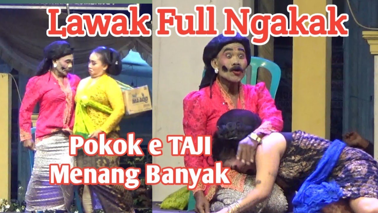 Lawak Full Ngakak Ludruk Budhi Wijaya Dalam Rangka Sedekah Bumi Sumbernongko Ngusikan Jombang