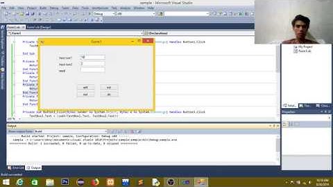 Simple Calculator using vb.net procedures/ function