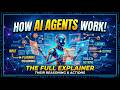 How AI Agents Work – AI That Doesn’t Just Answer, It Acts.