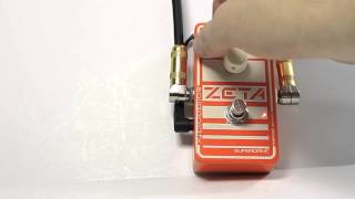 SolidGold FX Zeta Drive Humbuclers 1 min demo by Lance Seymour