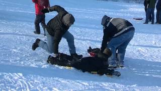 Epic Sledding Fails 2