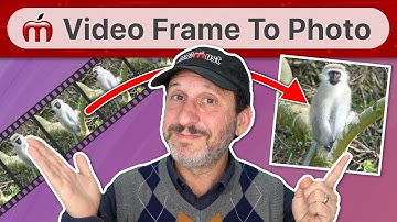 How To Export a Video Frame To a Photo On a Mac