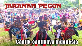 Cantik-Cantik JARANAN PEGON Legendaris Trenggalek.