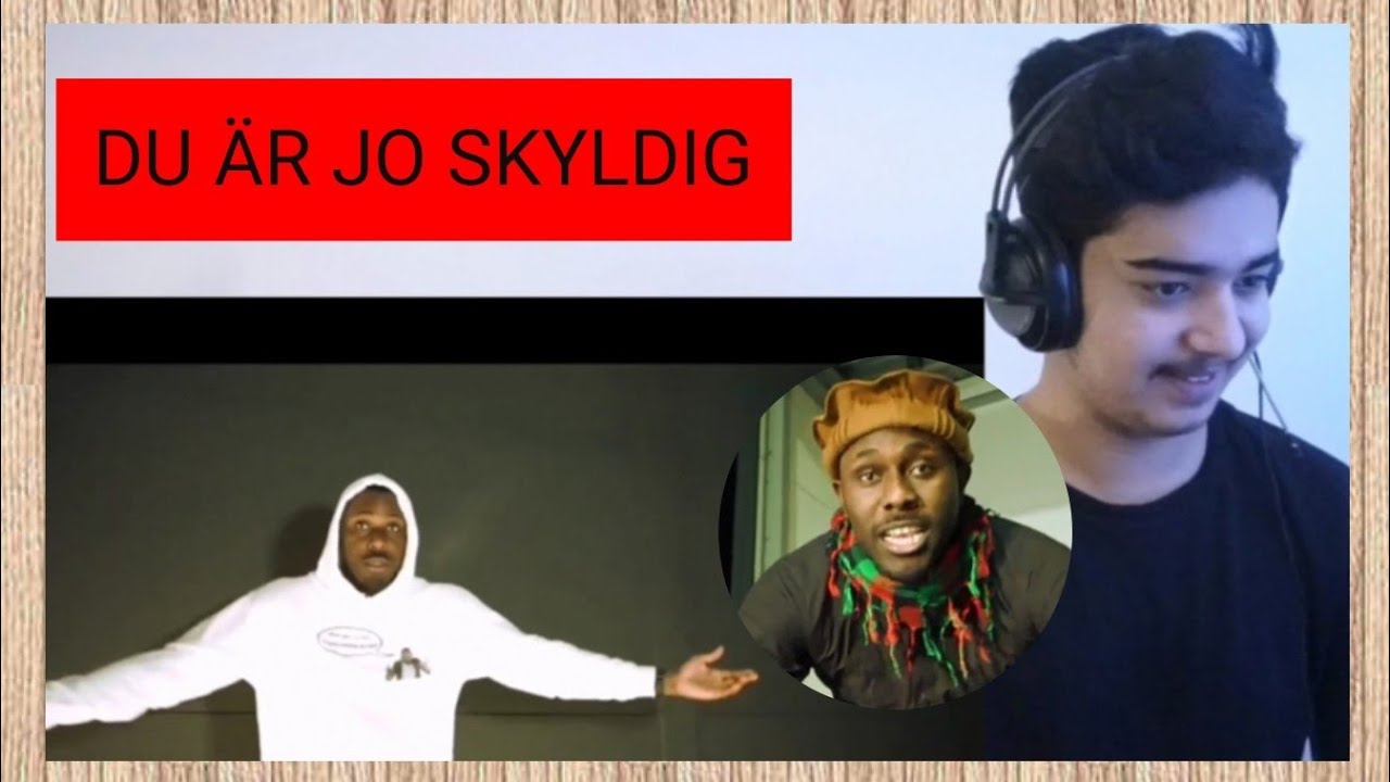 REAGERAR PÅ BIG DRIPPA - SER DU KOPPLINGEN | OFFICIAL MUSIKVIDEO