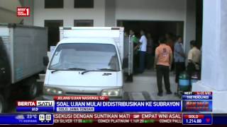 Soal UN Tingkat SD Mulai Disebar ke Sub Rayon screenshot 5