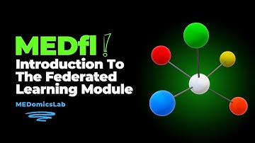MEDfl | Introduction to the Federated Learning Module