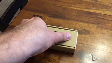 2nd Gen AWS IoT Button Unboxing