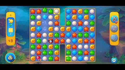 Fishdom Level 9 Gameplay Walkthrough