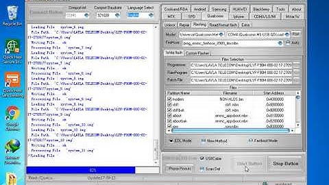 JIO MOBILE F90M HANG TO LOGO FLSHING 100% DONE WITH MIRACLE BOX