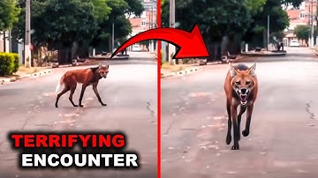 Nightmarish Animals You