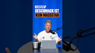 Der Fehler vieler Leader