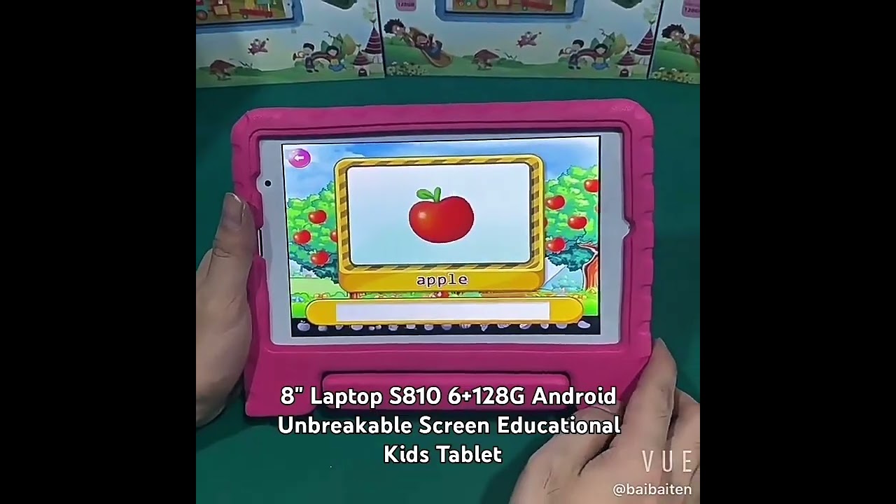 Kids Educational Tablet 8" Sail Air S810 Laptop