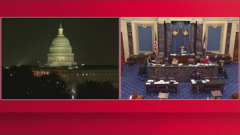 Senate advances funding bill, first step toward ending government shutdown