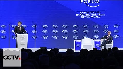 President Xi calls for inclusive globalization at World Economic Forum 2017