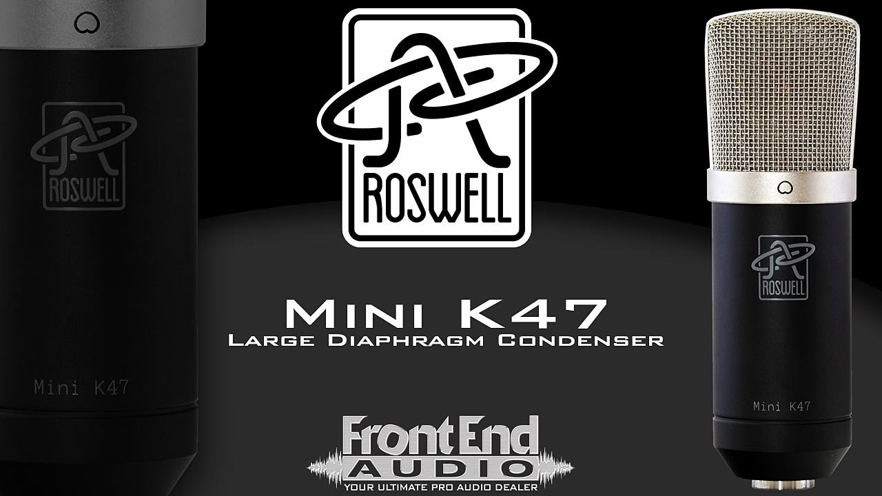 Roswell Mini K47 Microphone | FrontEndAudio.com