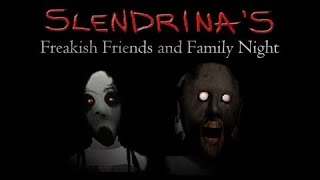 Пять Ночей С Гренни. Slenderina S Freakish Friends And Family Night