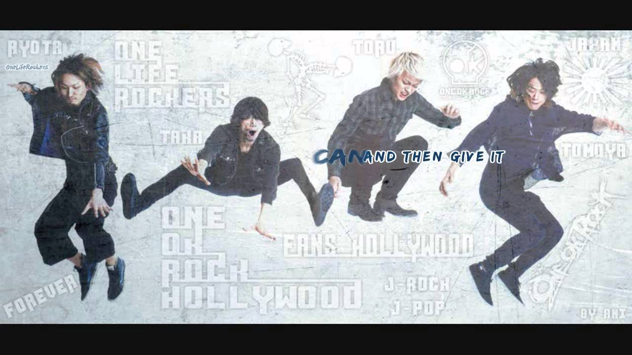 One Ok Rock 69 Sub English Youtube One Ok Rock 69 Sub English Youtube