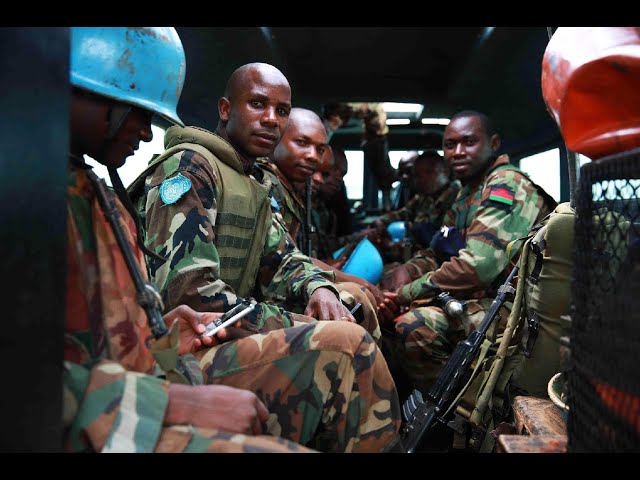 Service and Sacrifice - Peacekeepers from Malawi class=