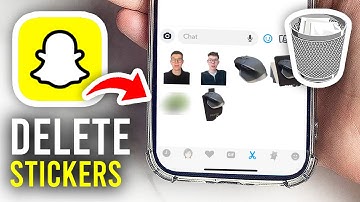 How To Delete Stickers On Snapchat - Full Guide