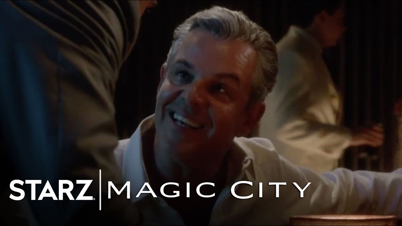 Download Magic City | Episode 1 Scene Clip "I'll Drink To That" | STARZ