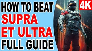 Starfield How to Finish Supra ET Ultra