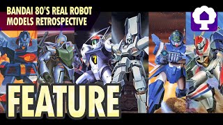 Bandai 80’s Real Robot Models Retrospective - Hobby Clubhouse | Sunrise, Gundam and Gunpla History