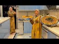 رجعت من الشغل مفيش رحمه عاوزين صواني رمضان 