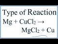 Single Replacement Reactions with Magnesium