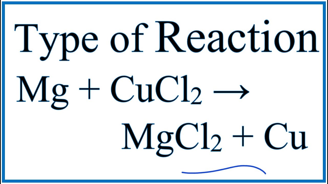 Cucl2 hno3 реакция