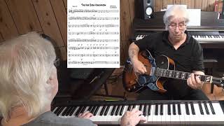 The Aba Daba Honeymoon - Jazz guitar &amp; piano cover ( A. Fields &amp; W. Donavan )