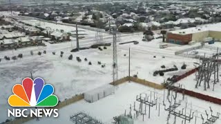 Texas Faces Power Outages, Freezing Temperatures During Winter Storm