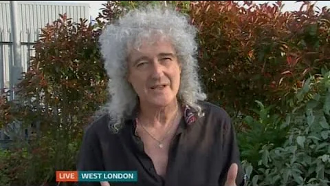 Brian May ITV News London on Basements 12052016